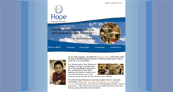 Desktop Screenshot of hopeacademy.com